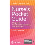 Nurse's Pocket Guide Diagnoses, Prioritized Interventions, and Rationales by Doenges, Marilynn E.; Moorhouse, Mary Frances; Murr, Alice C., 9781719643078