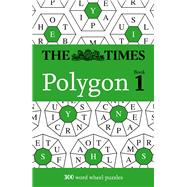 The Times Polygon Book 1 300 word wheel puzzles by Unknown, 9780008673079