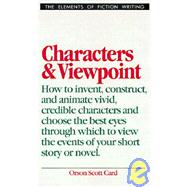 Characters and Viewpoint by Card, Orson Scott, 9780898793079