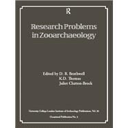 Research Problems in Zooarchaeology by Brothwell,D.R.;Brothwell,D.R., 9780905853079
