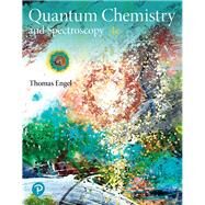 Physical Chemistry Quantum Chemistry and Spectroscopy Plus Mastering Chemistry with Pearson eText -- Access Card Package by Engel, Thomas; Reid, Philip, 9780134813080