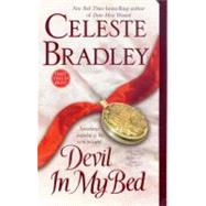 Devil In My Bed The Runaway Brides by Bradley, Celeste, 9780312943080