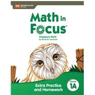 Math in Focus Extra Practice and Homework Volume A Course 1 by Houghtin Mifflin Harcourt, 9780358103080