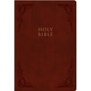 KJV Super Giant Print Reference Bible, Burgundy LeatherTouch by Holman Bible Staff, 9781087743080