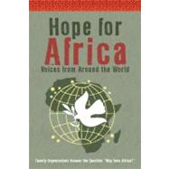 Hope for Africa Voices from Around the World by Eding, June, 9781578263080