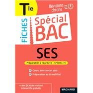 Spcial Bac : SES - Terminale - Bac 2023 (Fiches) by Cline Charles; Sophie Mattern, 9782210773080