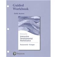 Guided Workbook for Interactive Developmental Math by Rockswold, Gary K.; Krieger, Terry A., 9780134593081