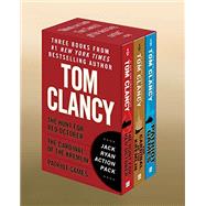 Tom Clancy's Jack Ryan Boxed Set (Books 1-3) THE HUNT FOR RED OCTOBER, PATRIOT GAMES, and THE CARDINAL OF THE KREMLIN by Clancy, Tom, 9780425273081
