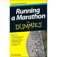 Running a Marathon for Dummies by Karp, Jason, 9781118343081