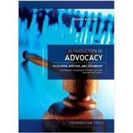 Introduction to Advocacy by Harvard School, The Board of Student Advisors, 9781609303082