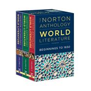 The Norton Anthology of World Literature Volumes A, B, & C with Access to Student Site by Puchner, Martin, 9780393893083