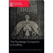 The Routledge Companion to Auditing by Hay; David, 9781138363083