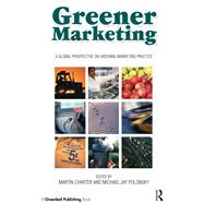 Greener Marketing by Author, 9781351283083