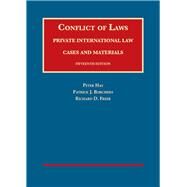 Conflict of Laws, Private International Law, Cases and Materials by Hay, Peter; Borchers, Patrick J.; Freer, Richard D., 9781634593083