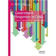 Government Responses to Crisis by Haeffele, Stefanie; Storr, Virgil Henry, 9783030393083