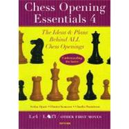 Chess Opening Essentials by Djuric, Stefan; Komarov, Dimitri; Pantaleoni, Claudio, 9789056913083