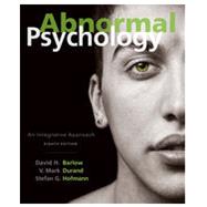 Bundle: Abnormal Psychology: An Integrative Approach, Loose-leaf Version, 8th + MindTap Psychology, 1 term (6 months) Printed Access Card, Enhanced by Barlow, David H., 9780357093085