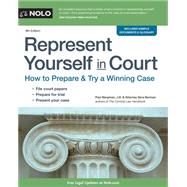 Represent Yourself in Court by Bergman, Paul; Berman, Sara J.; Twohy, Mike (CON), 9781413323085