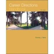 Career Directions Handbook by Yena, Donna J., 9780077363086