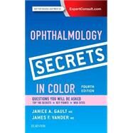 Ophthalmology Secrets in Color by Gault, Janice A., M.D., 9780323323086