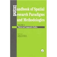 Handbook Of Spatial Research Paradigms And Methodologies by Foreman,Nigel;Foreman,Nigel, 9781138883086