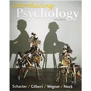 Loose-leaf Version for Introducing Psychology by Schacter, Daniel L.; Gilbert, Daniel T.; Nock, Matthew K.; Wegner, Daniel M., 9781464113086