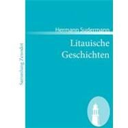 Litauische Geschichten by Sudermann, Hermann, 9783866403086