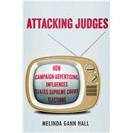Attacking Judges by Hall, Melinda Gann, 9780804793087