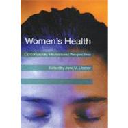 Women's Health Contemporary International Perspectives by Ussher, Jane M., 9781854333087