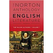 The Norton Anthology of English Literature, The Major Authors (Tenth Edition) (Vol. Volume 1) by Greenblatt, Stephen, 9780393603088