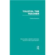 Tolstoi: The Teacher by Charles-Baudouin, 9781138793088