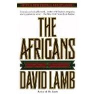 The Africans by LAMB, DAVID, 9780394753089