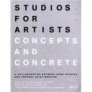 Studios for Artists by Ellard, Graham; Harvey, Jonathan; Echarte, Arantxa, 9781910433089