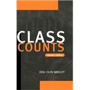 Class Counts Student Edition by Erik Olin Wright, 9780521663090