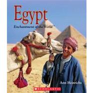 Egypt (Enchantment of the World) (Library Edition) by Heinrichs, Ann; McBride, Angus, 9780531253090