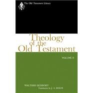 Theology of the Old Testament by Eichrodt, Walther, 9780664223090