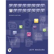 MyLab Finance with Pearson eText -- Access Card -- for Personal Finance by Madura, Jeff, 9780135173091