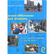 Social Differences and Divisions by Braham, Peter; Janes, Linda, 9780631233091