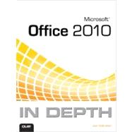 Microsoft Office 2010 in Depth by Habraken, Joe, 9780789743091