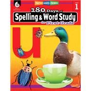 180 Days of Spelling and Word Study for First Grade by Rhoades, Shireen, 9781425833091