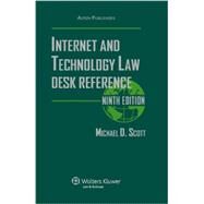 Internet and Technology Law Desk Reference by Scott, Michael D., 9780735583092