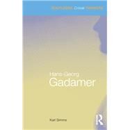 Hans-Georg Gadamer by Simms; Karl, 9780415493093