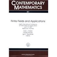 Finite Fields and Applications by Mullen, Gary L.; Panario, Daniel; Shparlinski, Igor E., 9780821843093