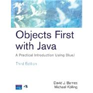 Objects First With Java: A Practical Introduction Using BlueJ by Barnes, David J.; Kolling, Michael, 9780131873094
