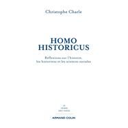 Homo Historicus by Christophe Charle, 9782200283094