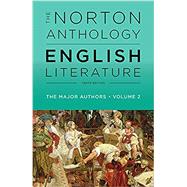 The Norton Anthology of English Literature: The Major Authors, Volume II by Greenblatt, Stephen, 9780393603095