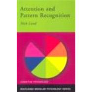 Attention and Pattern Recognition by Lund; Nick, 9780415233095