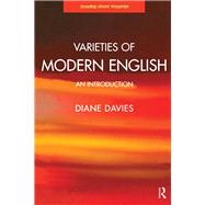 Varieties of Modern English: An Introduction by Davies; Diane, 9781138173095