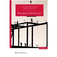 European Labour Law (2nd edition) 2nd edition by Jaspers, Teun; Pennings, Frans; Peters, Saskia, 9781839703096
