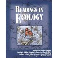 Readings in Ecology by Dodson, Stanley I.; Allen, Timothy F. H.; Carpenter, Stephen R.; Elliot, Kandis; Ives, Anthony R.; Jeanne, Robert L.; Kitchell, James F.; Langston, Nancy E.; Turner, Monica G., 9780195133097
